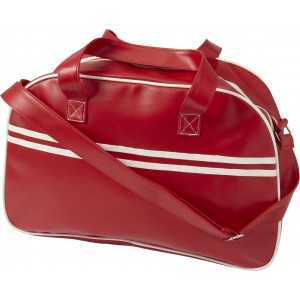 PVC sports bag Osanna, red (Travel bags)