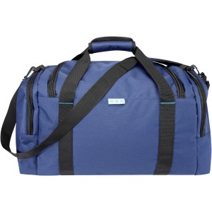 Repreve(r) Ocean GRS RPET duffel bag 35L, Navy (Travel bags)