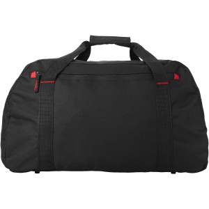 Vancouver travel duffel bag, solid black (Travel bags)