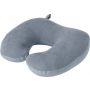 2-in-1 travel pillow, grey