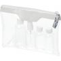 Munich airline approved travel bottle set, White