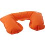 Velour travel cushion Stanley, orange
