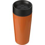 Travel mug (450ml), orange (6533-07)