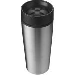 Travel mug (450ml), silver (6533-32)