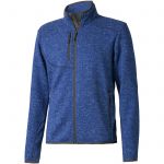 Tremblant knit jacket, HEATHER BLUE (3949253)