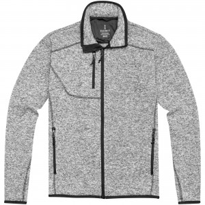 Tremblant knit jacket, HEATHER GREY (Pullovers)