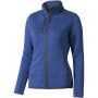 Tremblant ladies knit jacket, HEATHER BLUE