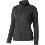 Tremblant ladies knit jacket, Heather Smoke (3949397)