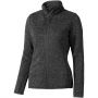 Tremblant ladies knit jacket, Heather Smoke