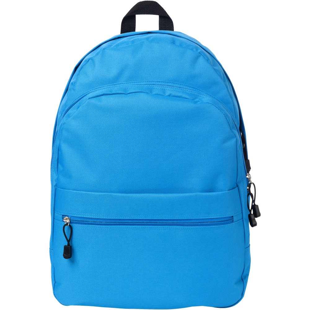 Printed Trend backpack, aqua blue (Backpacks)