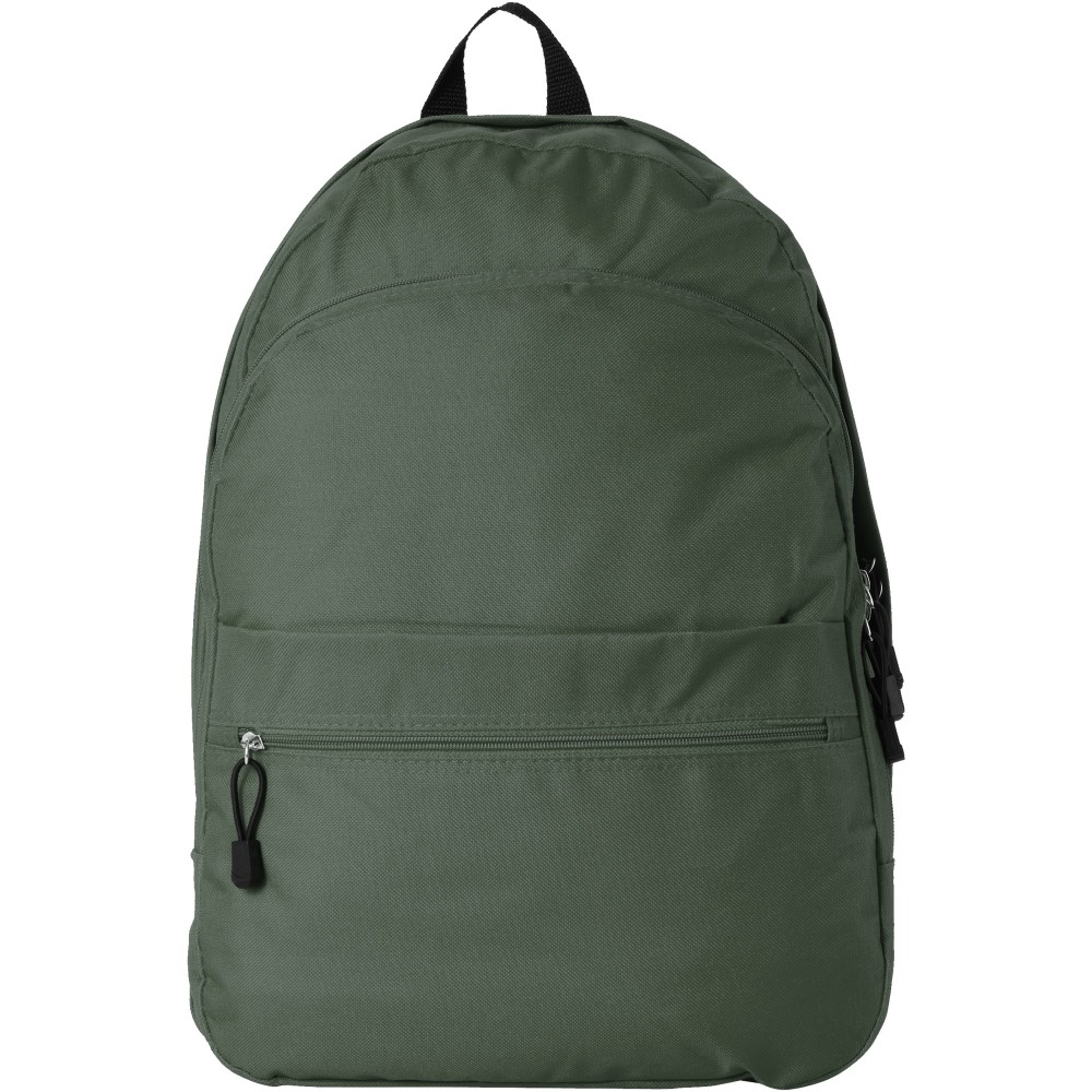 Printed Trend backpack, Green (Backpacks)