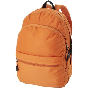 Trend backpack, Orange (Backpacks)