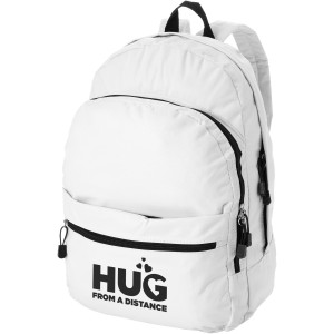 Trend backpack, White (Backpacks)