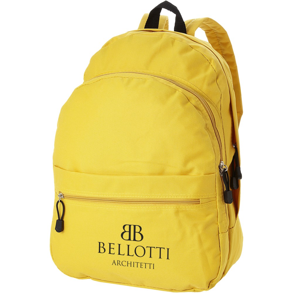 red blue yellow backpack