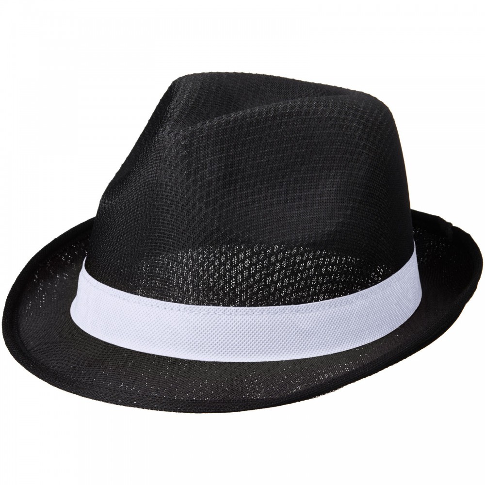cheap black trilby hats