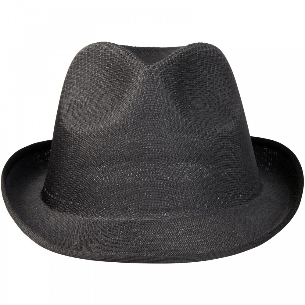 cheap black trilby hats