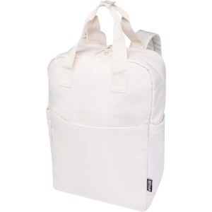 Trip 14? Aware(tm) recycled travel laptop backpack 9L, Off w