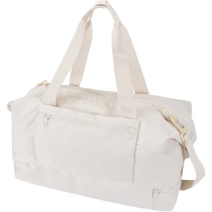 Trip Aware<sup>™</sup> recycled travel duffel bag 42L, Off white