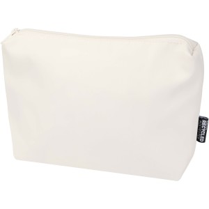 Trip Aware(tm) recycled travel toiletry pouch 2L, Off white