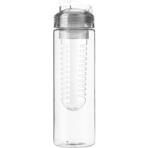 Tritan and PS bottle Aureliano, white (Sport bottles)