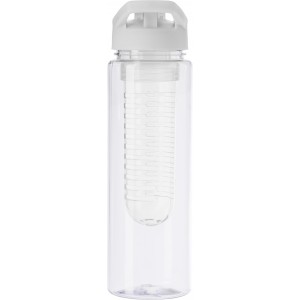 Tritan bottle Jillian, white (Water bottles)