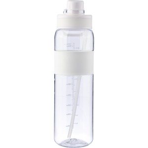 Tritan drinking bottle (900 ml) Lyra, white
