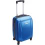 PC and ABS trolley Verona, cobalt blue