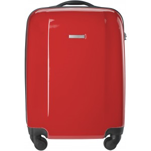 PC and ABS trolley Verona, red (Trolleys)