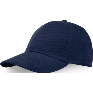 Trona 6 panel GRS recycled cap, Navy (Hats)