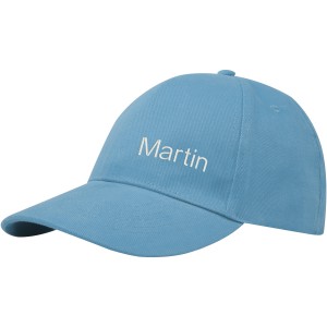 Trona 6 panel GRS recycled cap, NXT blue (Hats)