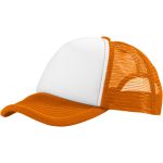 Trucker 5 panel cap, Orange (11106907)