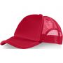 Trucker 5 panel cap, Red