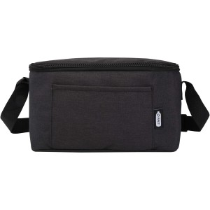 Tundra 6-can GRS RPET cooler bag 5L, Heather Charcoal (Cooler bags)