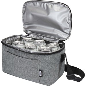 Tundra 6-can GRS RPET cooler bag 5L, Heather grey (Cooler bags)