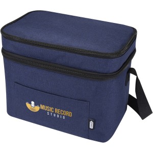 Tundra GRS RPET double compartments cooler bag 13L, Heather  (Cooler bags)