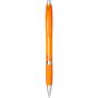 Turbo ballpoint pen translucent, Orange