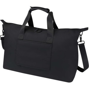 Turner 15.6" GRS recycled laptop duffel bag 36L, Solid black