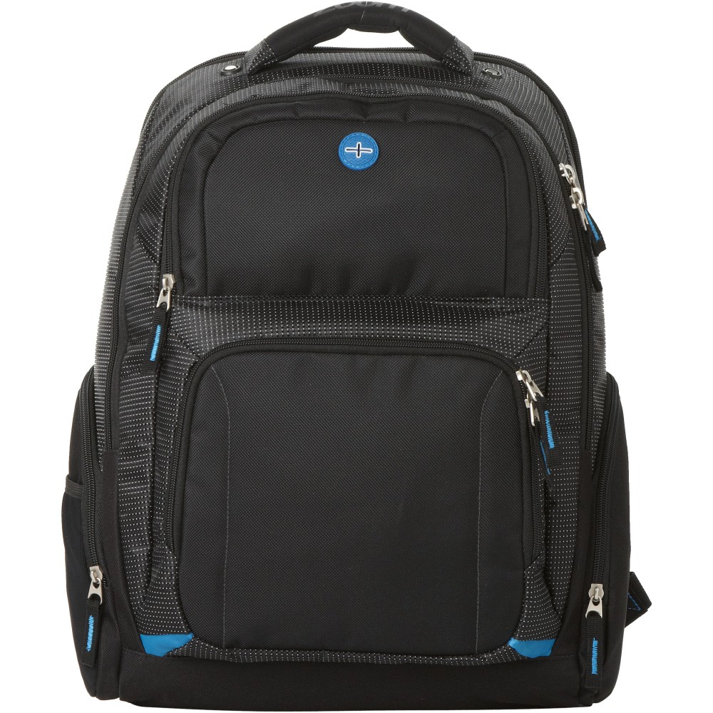 Printed TY 15.4 checkpoint friendly laptop backpack (Backpacks)