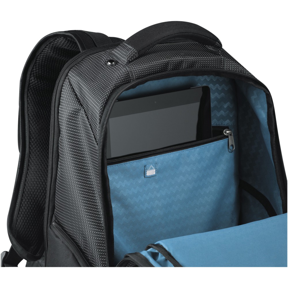 Printed TY 15.4 checkpoint friendly laptop backpack (Backpacks)