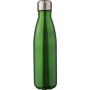 Recycled stainless steel double-walled flask 500 ml Clifford
