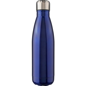 Recycled stainless steel single-walled flask 650 ml Cliff, b