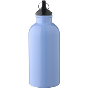 Recycled stainless steel single walled bottle (400 ml) Sable