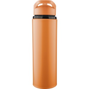 Recycled stainless steel drinking bottle (500 ml) Zeno, oran