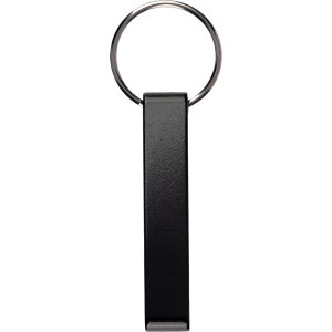 Recycled aluminium key holder Anneliese, black