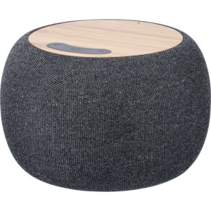 Recyled bamboo speaker Lyle, black