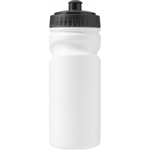 HDPE bottle, Black