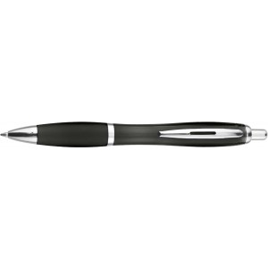 Recycled ABS ballpen Hamza, black
