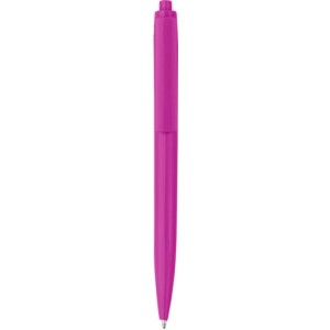 Recycled ABS ballpen Gerald, fuchsia