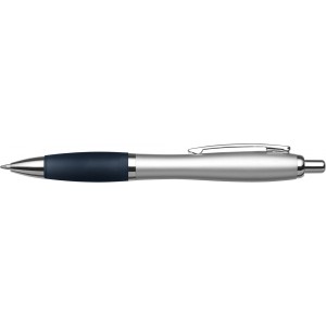 Recycled ABS ballpen Mariam, dark navy