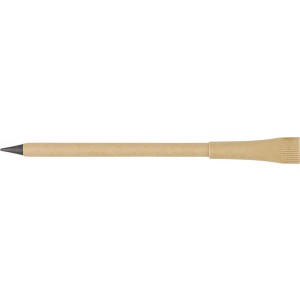 Recycled paper pencil Nicolina, brown